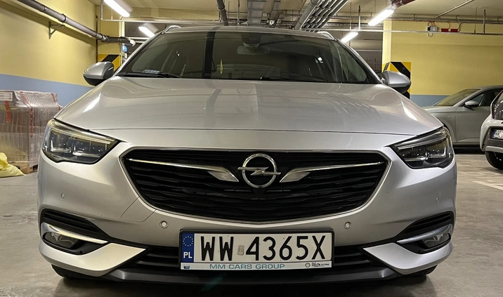 Opel Insignia cena 69900 przebieg: 108800, rok produkcji 2018 z Warszawa małe 436